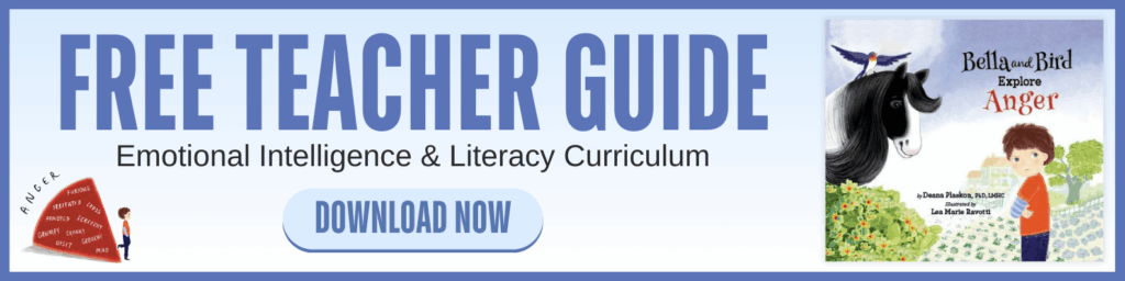 Bella and Bord Explore Anger Teacher Guide Banner | The Children's Book Review