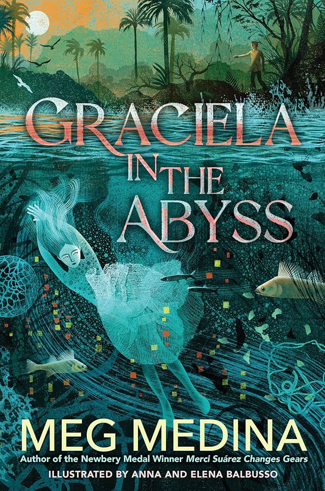 Graciela in the Abyss: Book Cover