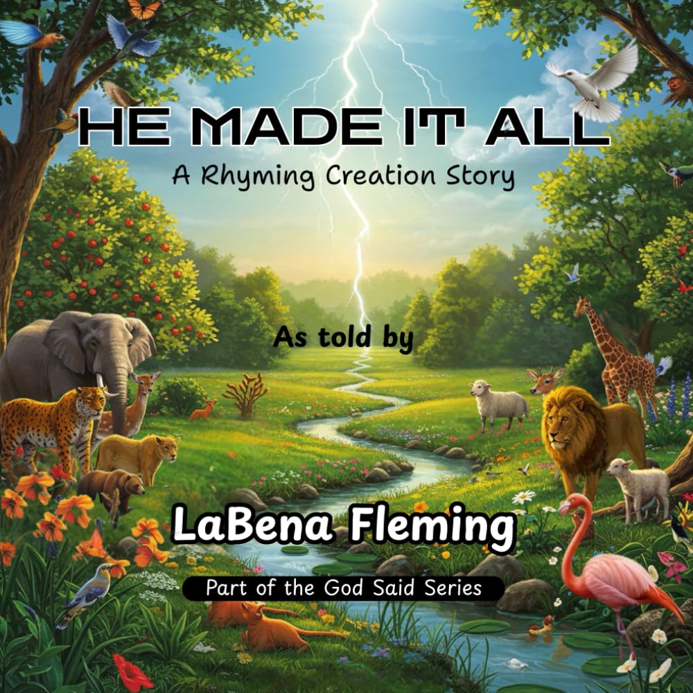 He Made It All: Book Cover