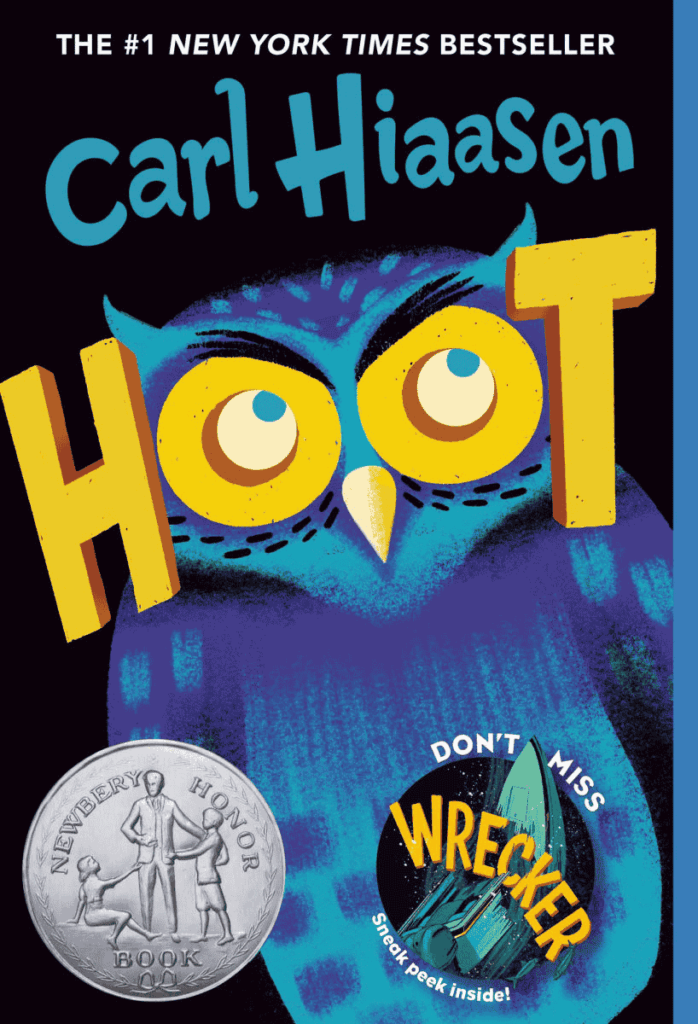 Hoot: Book Cover