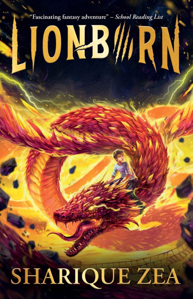 LIONBORN1_PB2sml | The Children's Book Review Lionborn book cover
