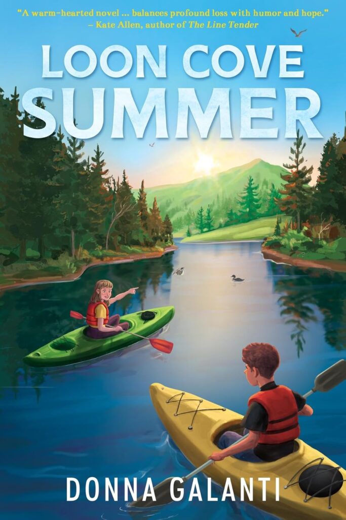 Loon Cove Summer: Book Cover