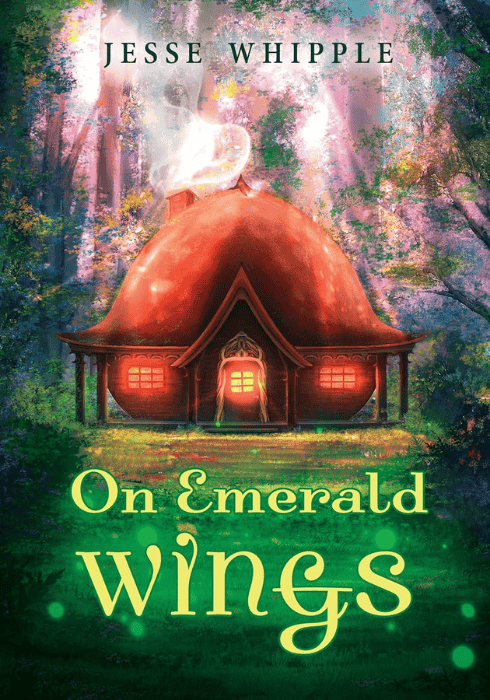 On Emerald Wings: Book Cover