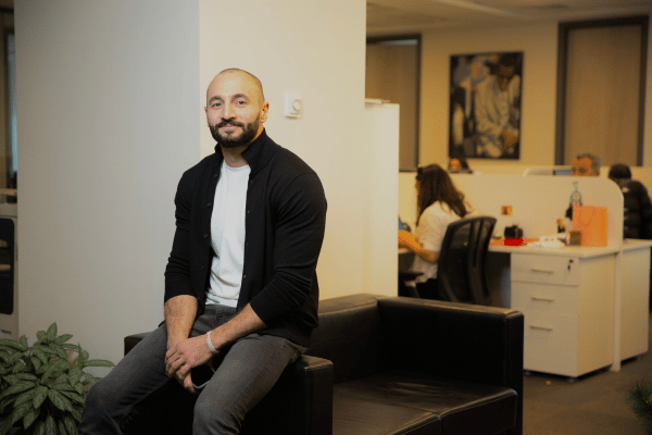 Rashad Mirzayev | The Children's Book Review Rashad Mirzayev: Author Headshot