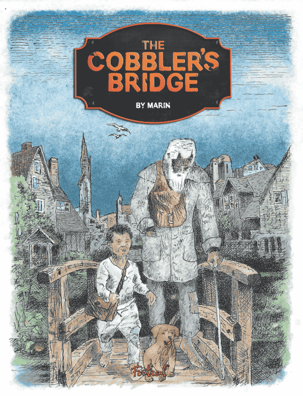 The Cobbler's Bridge: Book Cover