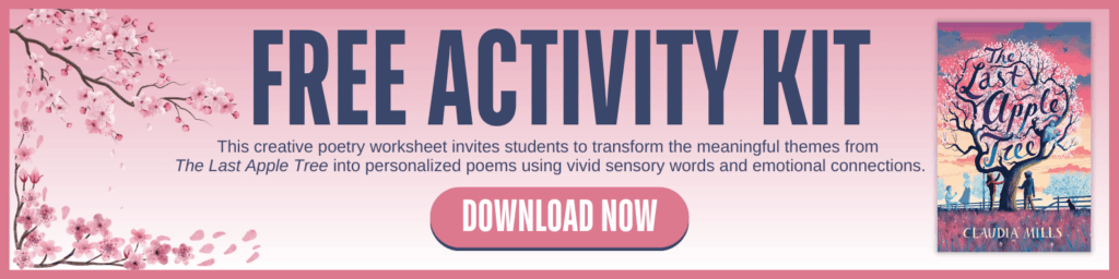 The Last Apple Tree Activity Kit Banner | The Children's Book Review