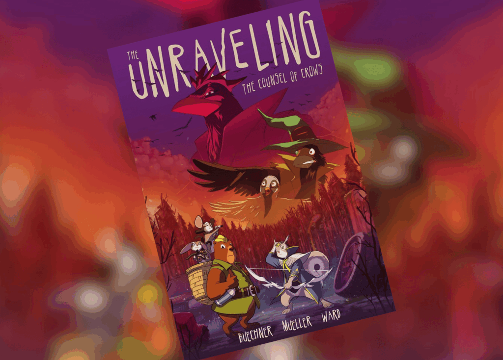 The Unraveling The Counsel of Crows Header | The Children's Book Review
