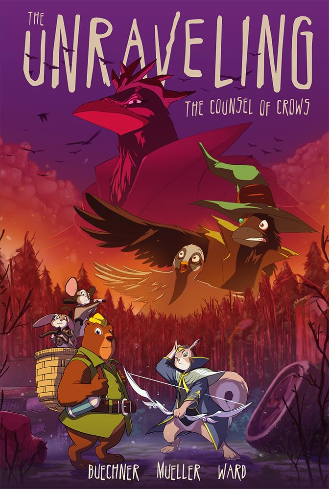 Version 100 | The Children's Book Review The Unraveling: The Counsel of Crows