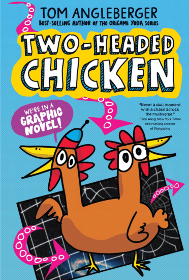 Two-Headed Chicken: Book Cover