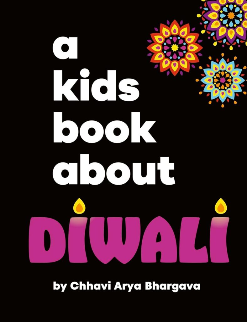 A Kids Book About Diwali: Book Cover