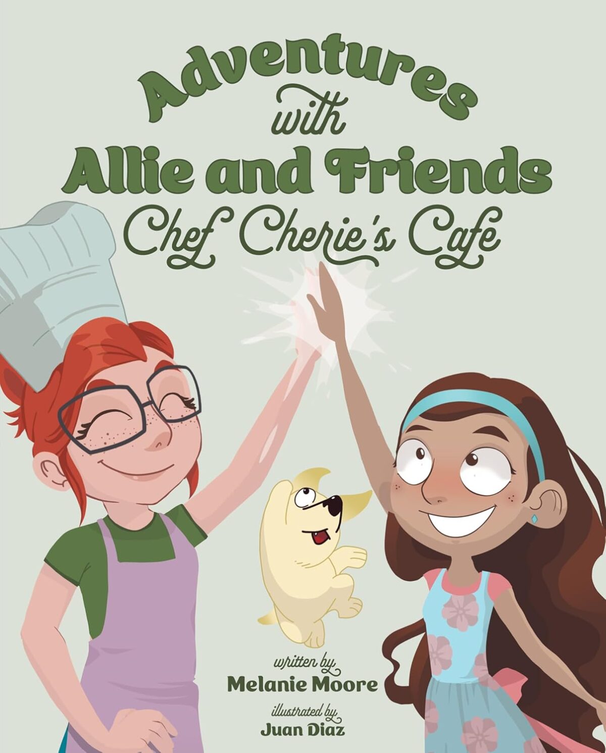 Adventures with Allie and Friends: Chef Cherie’s Cafe | Awareness Tour