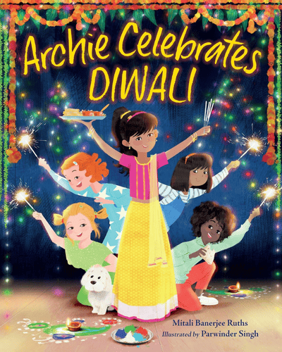 Archie Celebrates Diwali: Book Cover