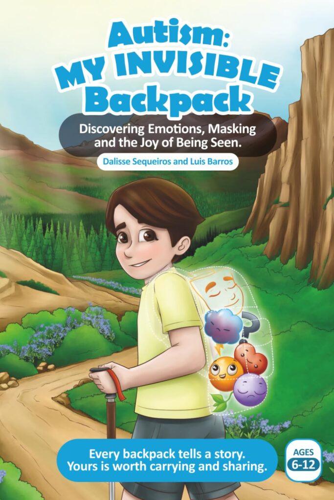 Autism: My Invisible Backpack: Book Cover