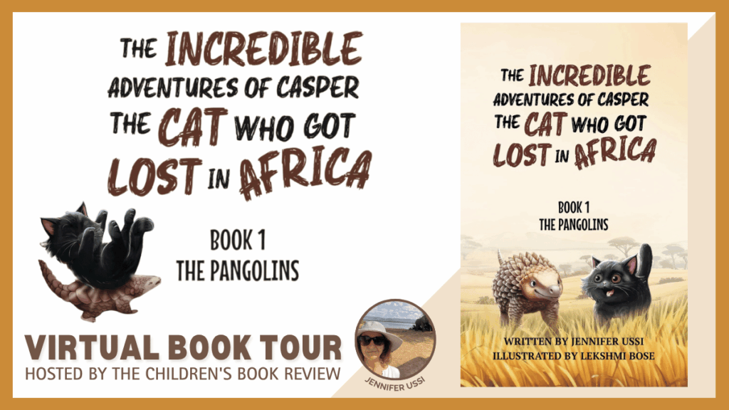 Casper the Cat The Pangolins Header | The Children's Book Review