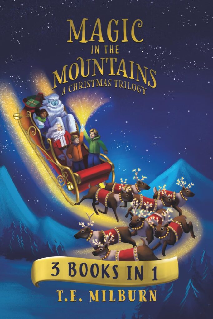 Magic in the Mountains: A Christmas Trilogy: Book Cover