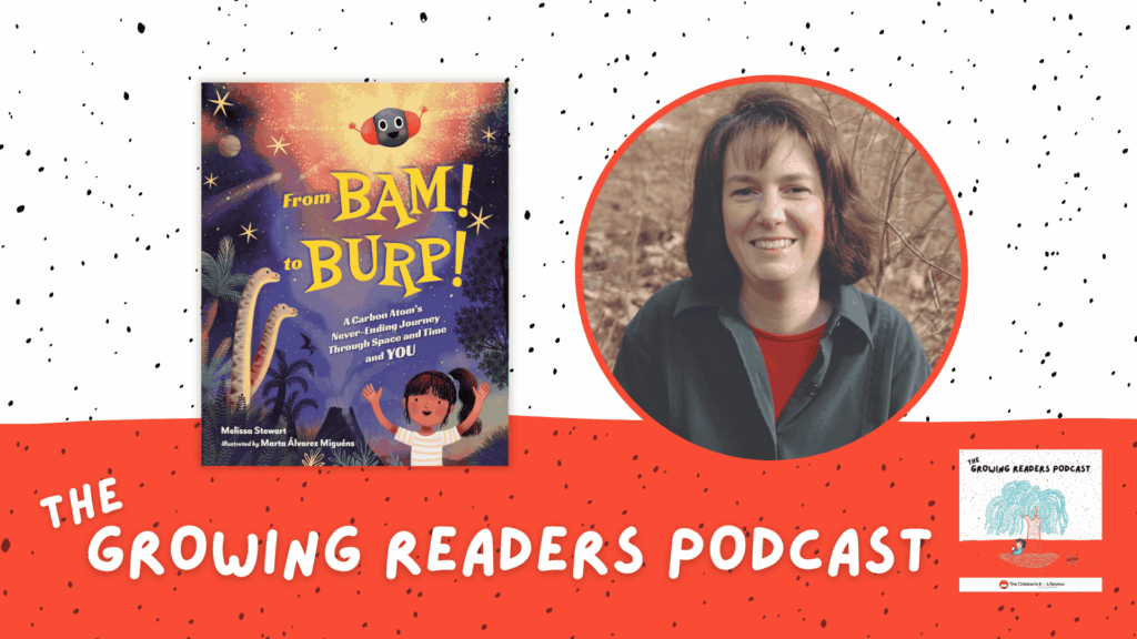Melissa Stewart on Curiosity and Science Books