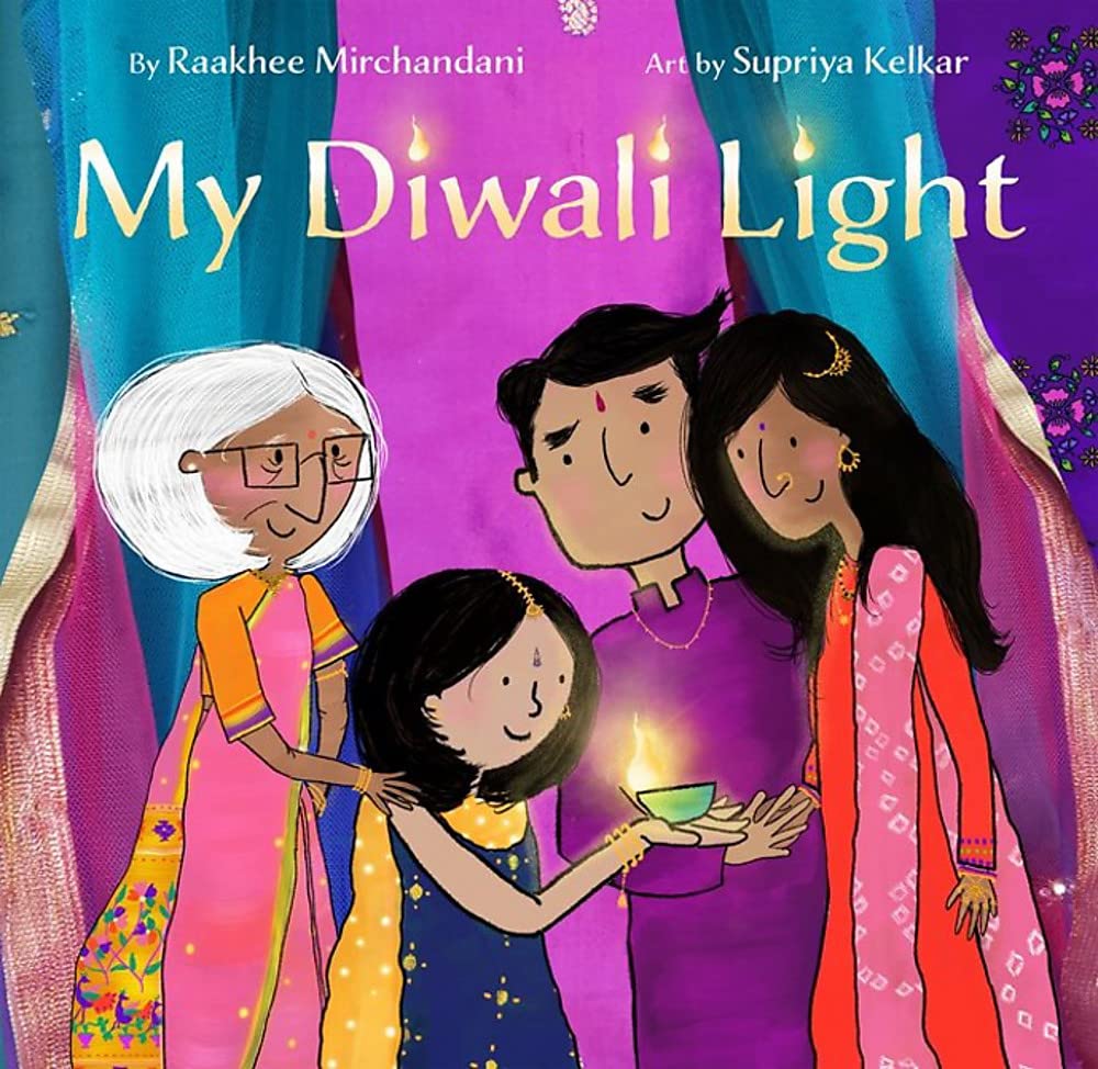 My Diwali Light: Book Cover