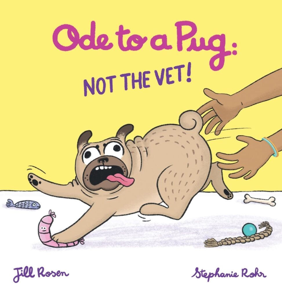 Ode to a Pug: NOT the VET!: Book Cover