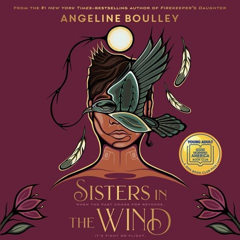 Sisters in the Wind | The Children's Book Review Sisters in the Wind: Audiobook Cover