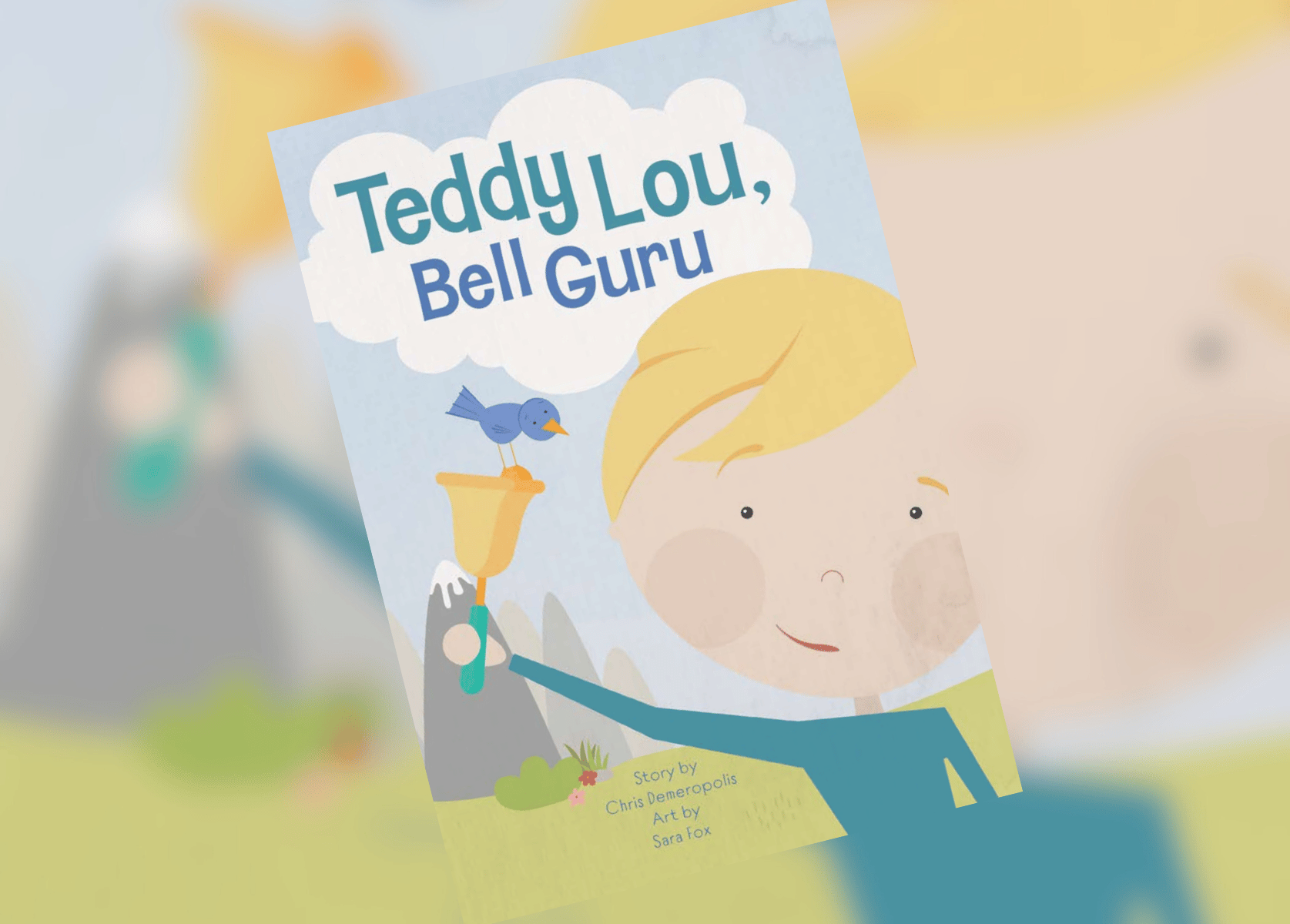 Teddy Lou, Bell Guru, by Chris Demeropolis