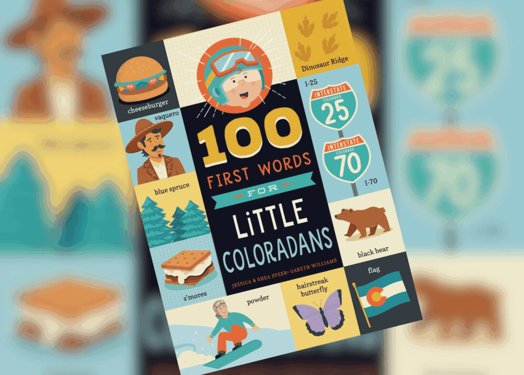 100 First Words for Little Coloradans Header | The Children's Book Review