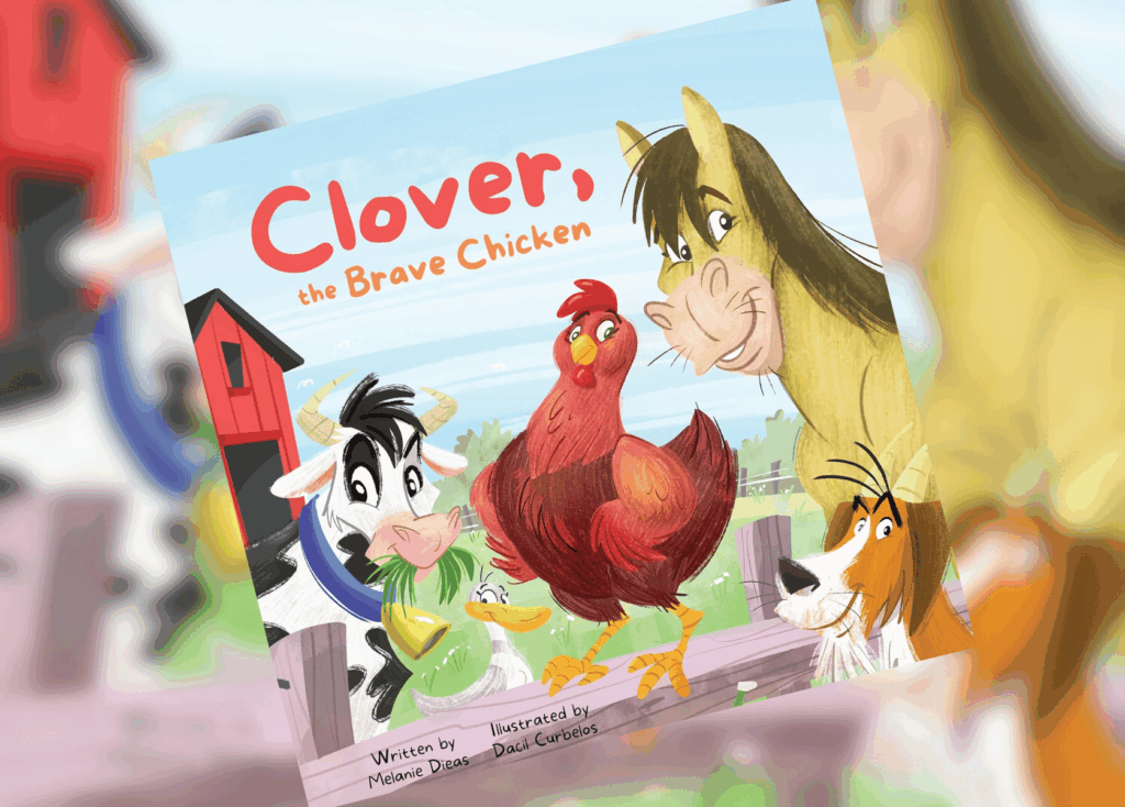 Clover the Brave Chicken Header | The Children's Book Review
