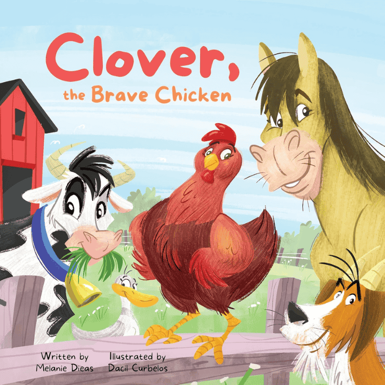 Clover the Brave Chicken | The Children's Book Review Clove, the Brave Chicken: Book Cover