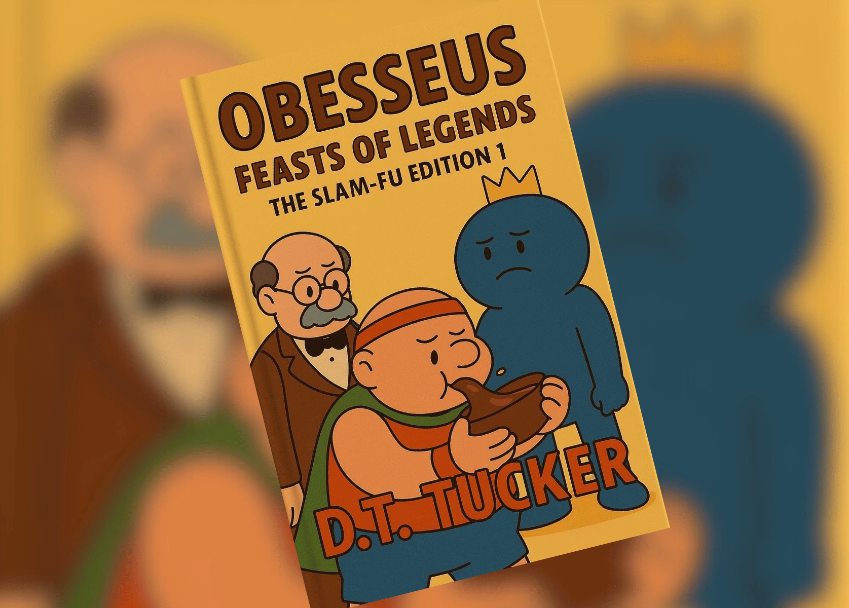 Obesseus Feasts Of Legends The Slam-Fu Edition 1