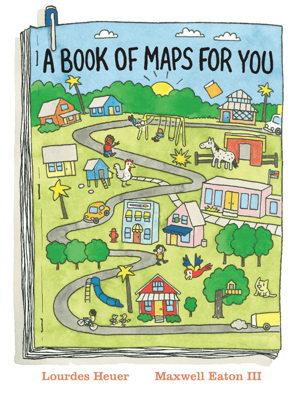 A Book of Maps for You: Book Cover
