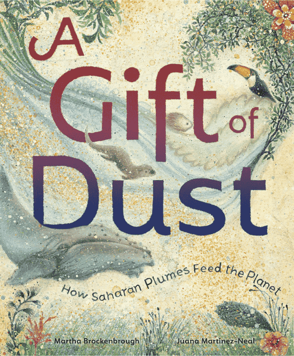 A Gift of Dust: Book Cover