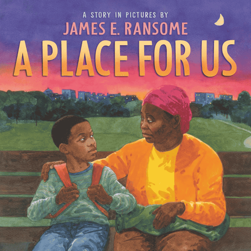 A Place for Us: Book Cover