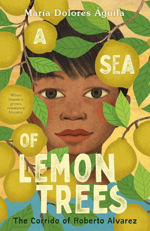 A Sea of Lemon Trees: Book Cover