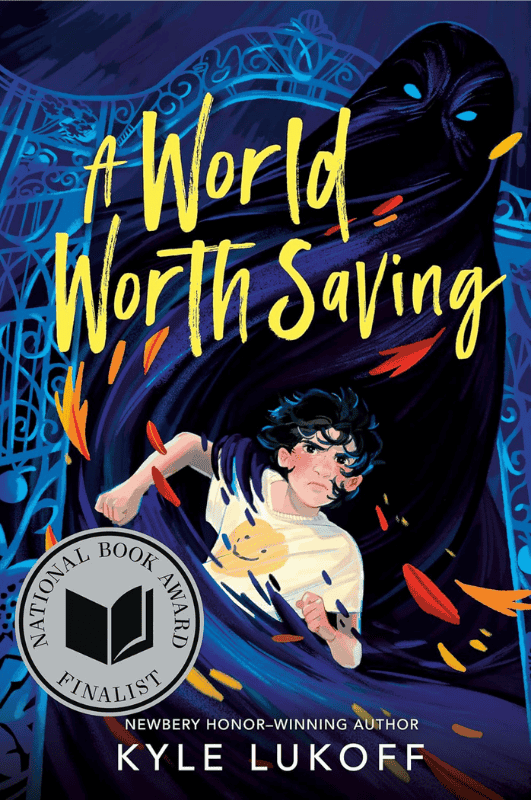 A World Worth Saving: Book Cover