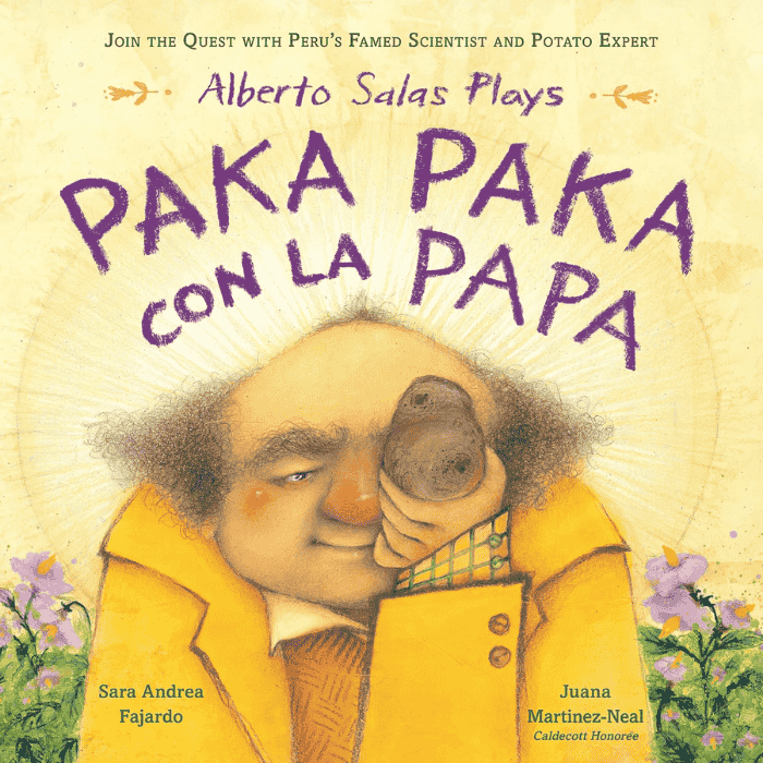 Alberto Salas Plays Paka Paka con la Papa: Book Cover