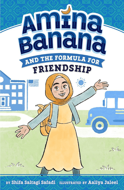 Amina Banana and the Formula for Friendship | The Children's Book Review Amina Banana and the Formula for Friendship: Book Cover