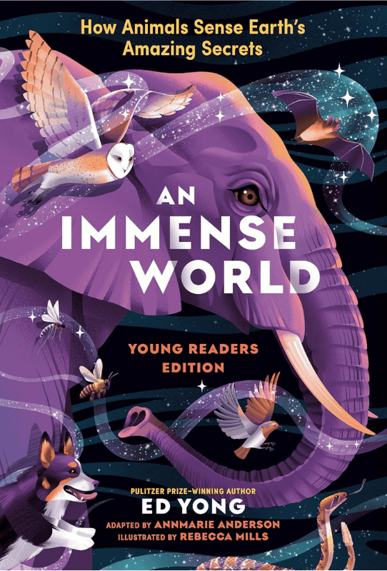 An Immense World: Book Cover