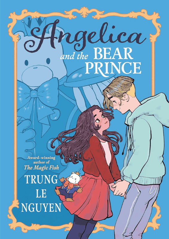 Angelica and the Bear Prince: Book Cover