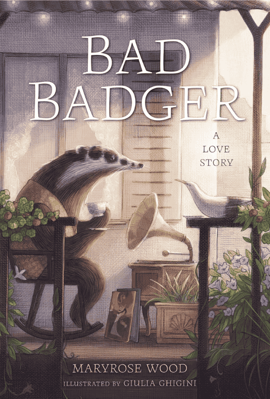 Bad Badger A Love Story | The Children's Book Review Bad Badger: A Love Story: Book Cover