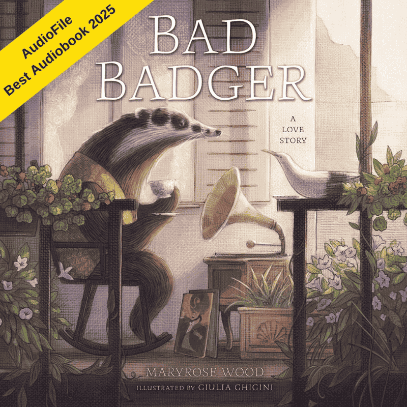 Bad Badger: Bad Badger, Book 1: Audiobook Cover