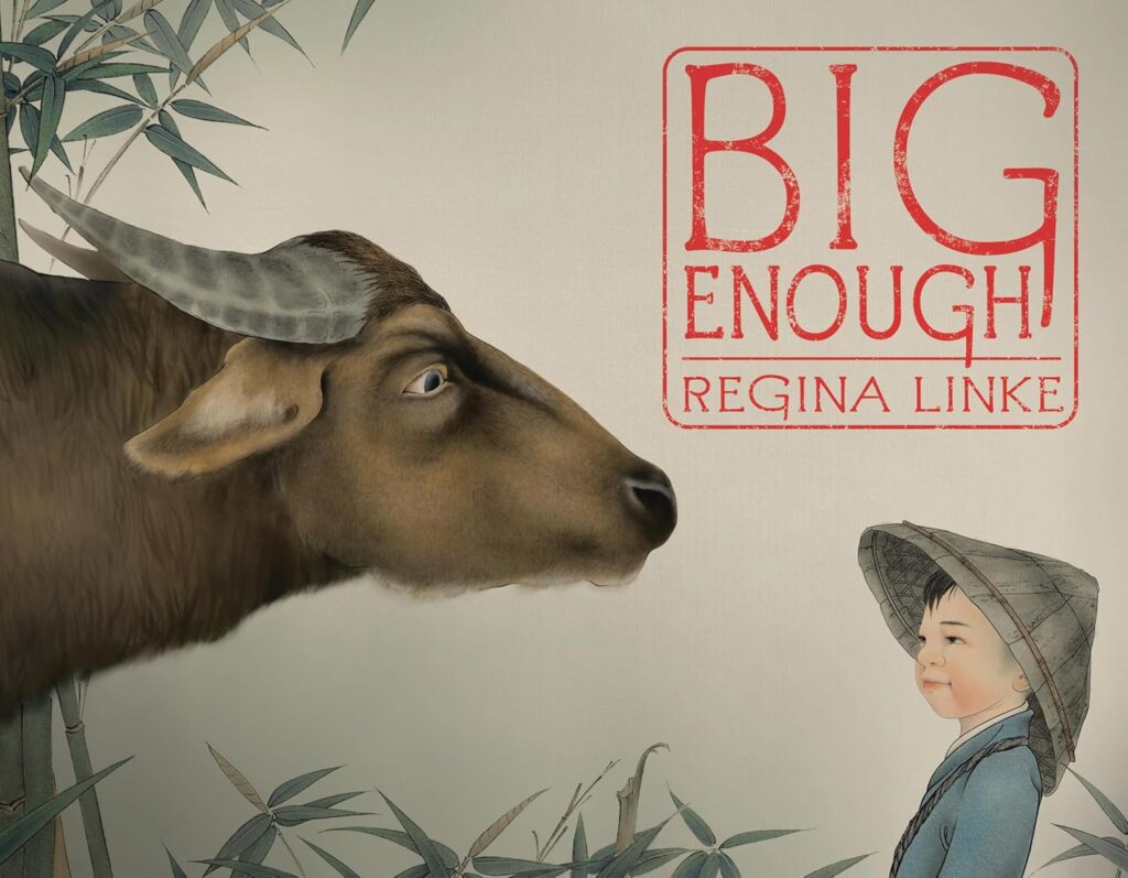 Big Enough: Book Cover