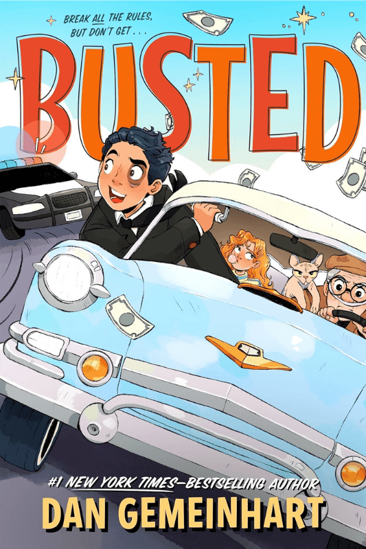 Busted: Book Cover