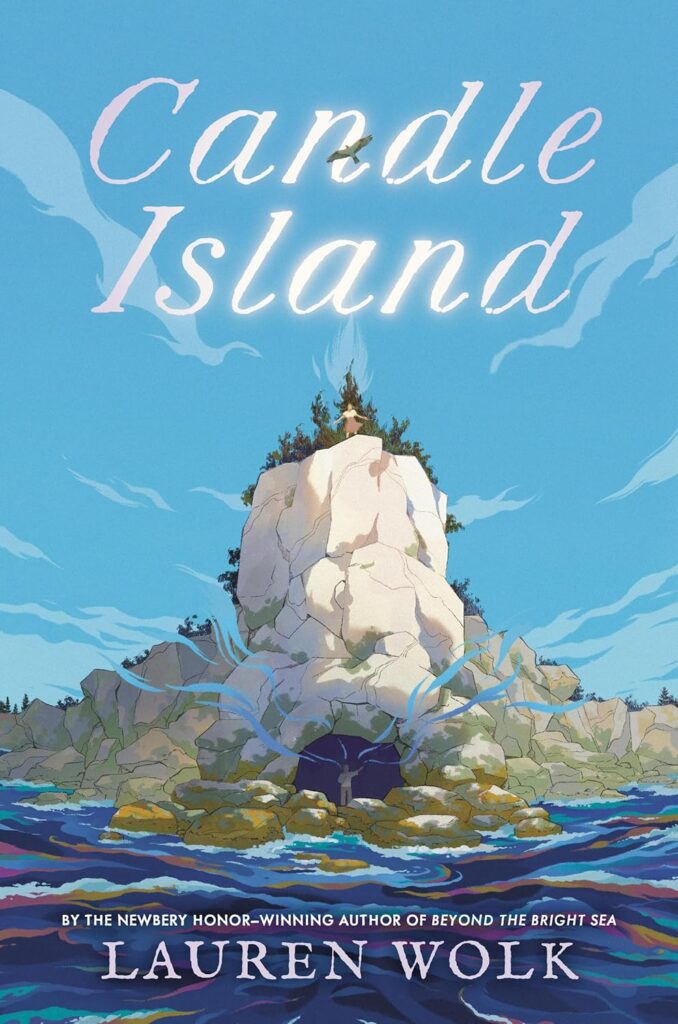 Candle Island: Book Cover