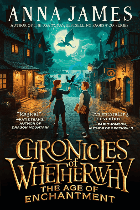 Chronicles of Whetherwhy: The Age of Enchantment: Book Cover
