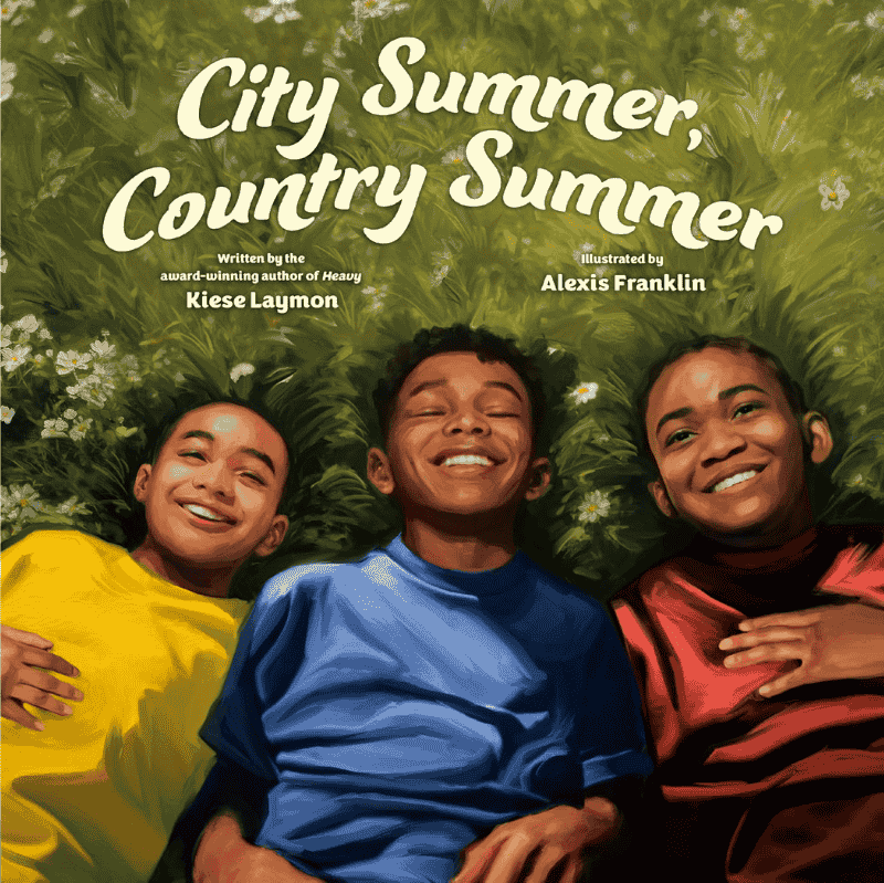 City Summer, Country Summer: Book Cover
