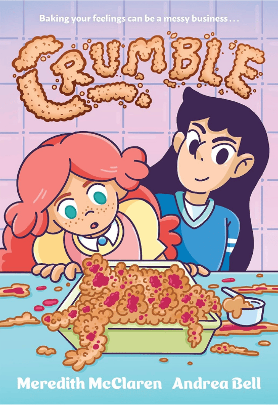 Crumble: Book Cover