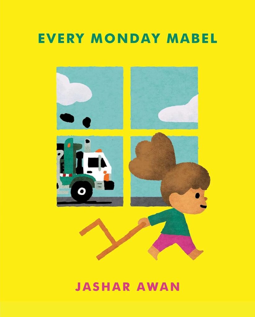 Every Monday Mabel: Book Cover
