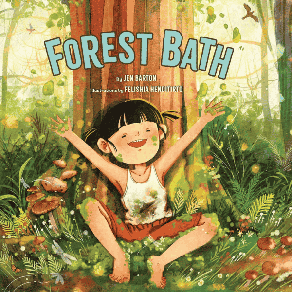 Forest Bath: Book Cover