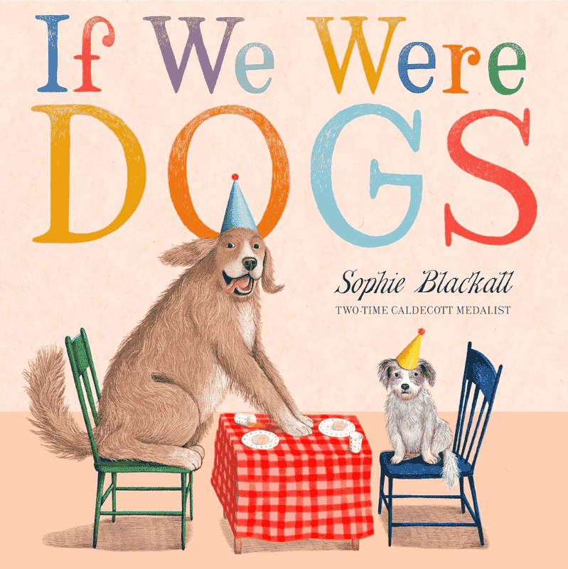 If We Were Dogs: Book Cover