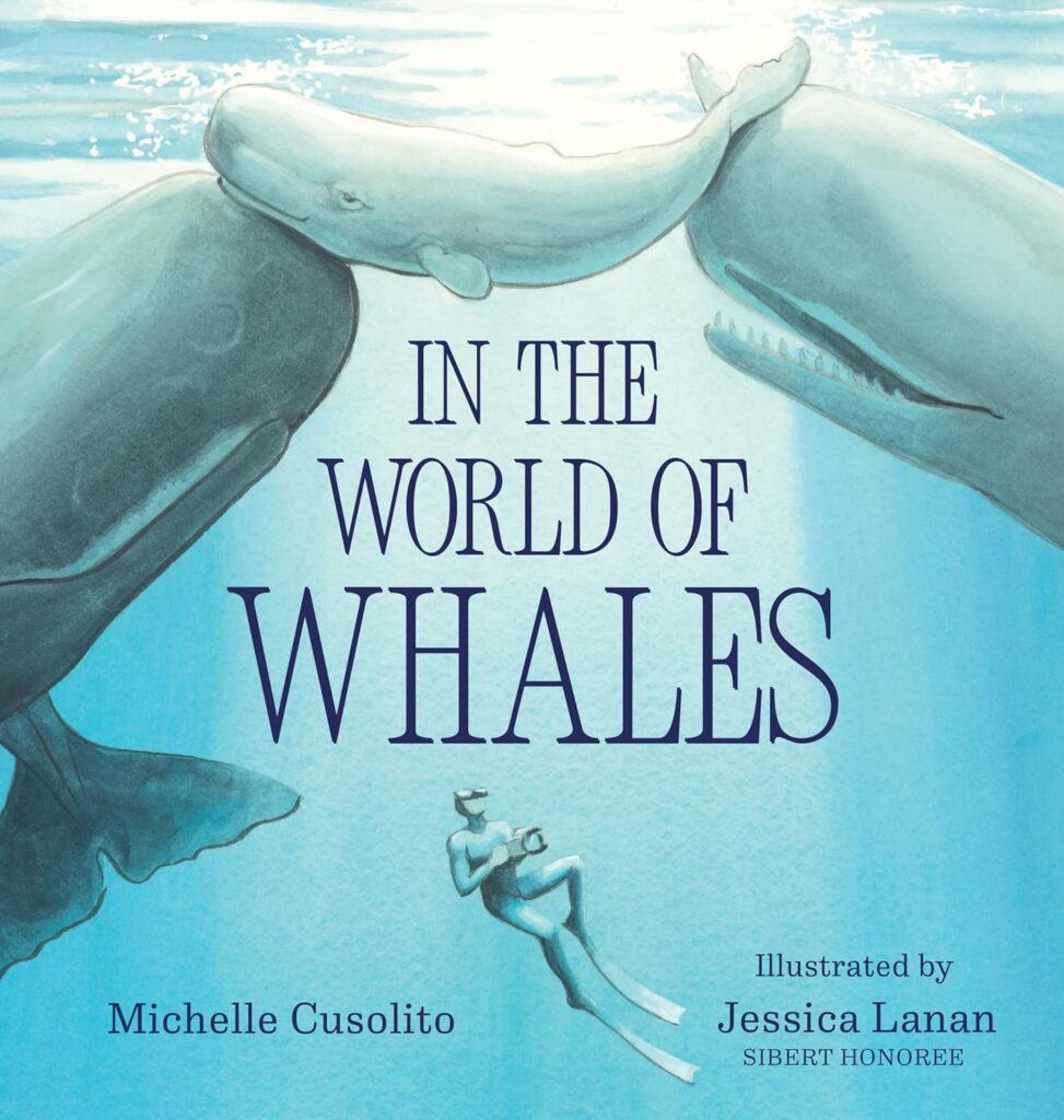 In the World of Whales: Book Cover