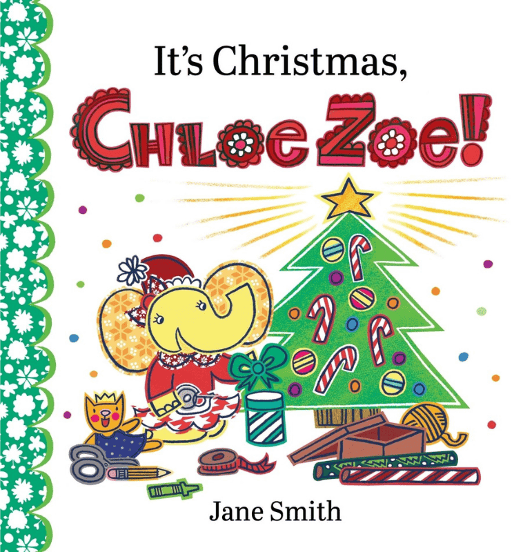 It's Christmas, Chloe Zoe!: Book Cover